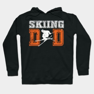 Skiing Dad Hoodie